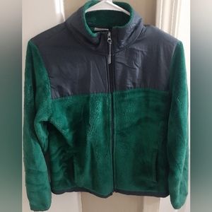 Danskin Women's Zippered Fleece Jacket Size Small